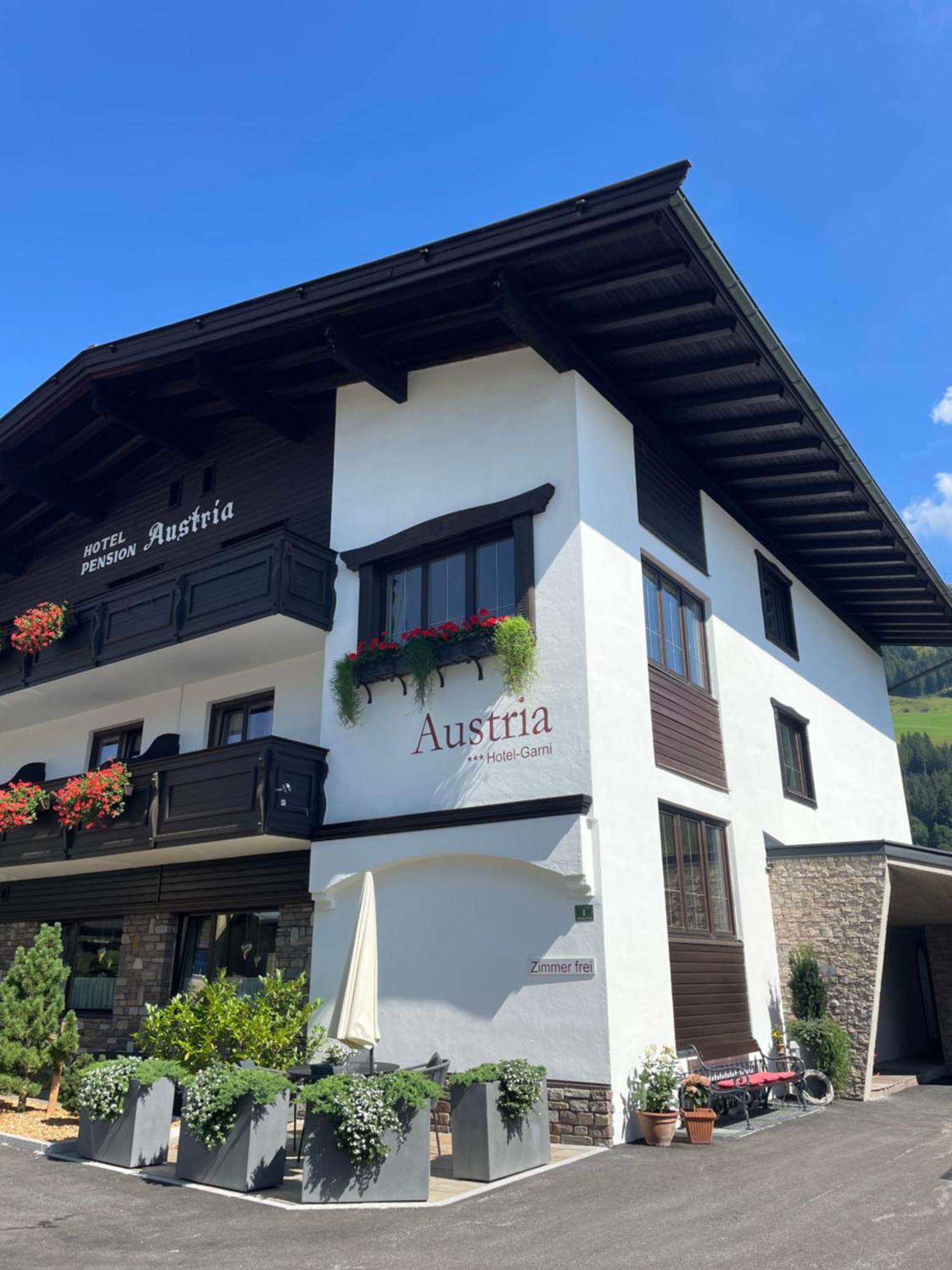 Hotel-Garni Austria Westendorf Exterior foto