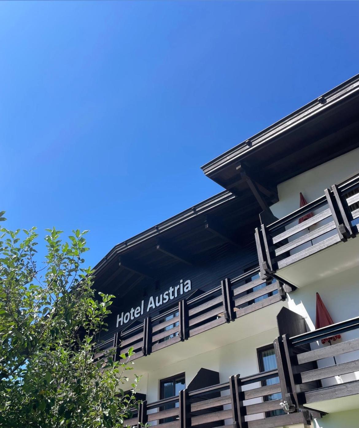 Hotel-Garni Austria Westendorf Exterior foto