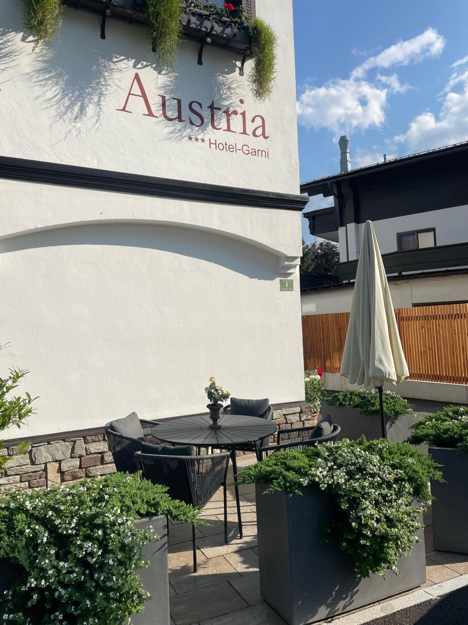 Hotel-Garni Austria Westendorf Exterior foto